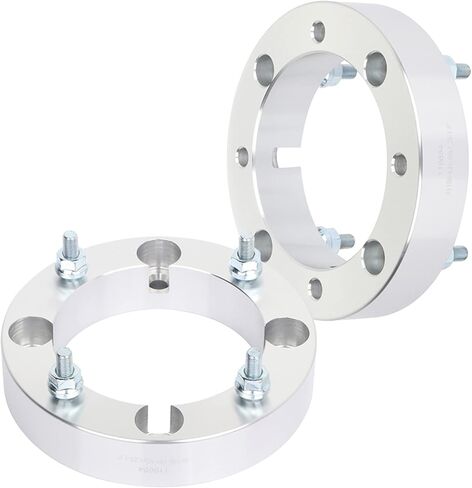 SCITOO 2 قطعة 4LUG 1.5 بوصة محولات فواصل العجلات 4x137 مع 10x1.25 ترصيع 131CB متوافقة مع 2014-2017 لـ RZR 900 2016-2017 لـ RZR S 1000 فواصل العجلات in Saudi Arabia
