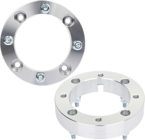 SCITOO 2 قطعة 4LUG 1.5 بوصة محولات فواصل العجلات 4x137 مع 10x1.25 ترصيع 131CB متوافقة مع 2014-2017 لـ RZR 900 2016-2017 لـ RZR S 1000 فواصل العجلات in Saudi Arabia