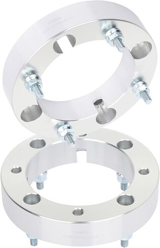 SCITOO 2 قطعة 4LUG 1.5 بوصة محولات فواصل العجلات 4x137 مع 10x1.25 ترصيع 131CB متوافقة مع 2014-2017 لـ RZR 900 2016-2017 لـ RZR S 1000 فواصل العجلات in Saudi Arabia