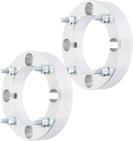 SCITOO 2 قطعة 4LUG 1.5 بوصة محولات فواصل العجلات 4x137 مع 10x1.25 ترصيع 131CB متوافقة مع 2014-2017 لـ RZR 900 2016-2017 لـ RZR S 1000 فواصل العجلات in Saudi Arabia