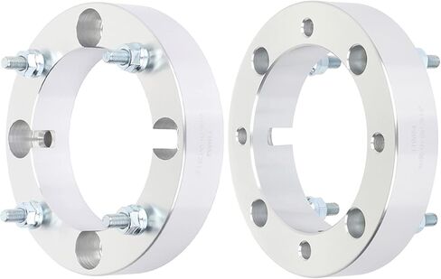 SCITOO 2 قطعة 4LUG 1.5 بوصة محولات فواصل العجلات 4x137 مع 10x1.25 ترصيع 131CB متوافقة مع 2014-2017 لـ RZR 900 2016-2017 لـ RZR S 1000 فواصل العجلات in Saudi Arabia
