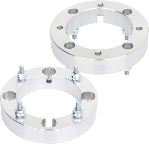 SCITOO 2 قطعة 4LUG 1.5 بوصة محولات فواصل العجلات 4x137 مع 10x1.25 ترصيع 131CB متوافقة مع 2014-2017 لـ RZR 900 2016-2017 لـ RZR S 1000 فواصل العجلات in Saudi Arabia
