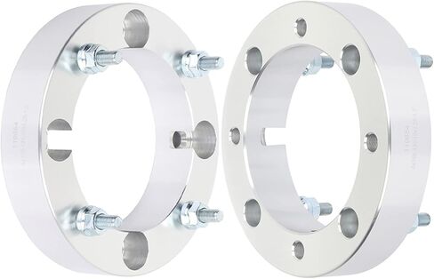 SCITOO 2 قطعة 4LUG 1.5 بوصة محولات فواصل العجلات 4x137 مع 10x1.25 ترصيع 131CB متوافقة مع 2014-2017 لـ RZR 900 2016-2017 لـ RZR S 1000 فواصل العجلات in Saudi Arabia