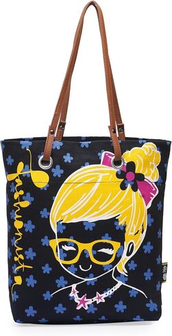 Premium Canvas Tote Bag/Magnetic Closure/Shopping Bag, Office Travel & Daily Use in Saudi Arabia