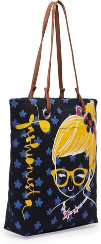 Premium Canvas Tote Bag/Magnetic Closure/Shopping Bag, Office Travel & Daily Use in Saudi Arabia