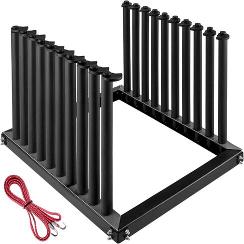 Bestauto Windshield Rack 9-Lite, Windshield Truck Rack Steel, Windshield Glass Rack 24-Inch Height, Windshield Rack for Truck w/PVC Pad & Foam Padding, Glass Rack for Truck, for Glass Transportation in Saudi Arabia