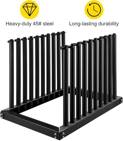 Bestauto Windshield Rack 9-Lite, Windshield Truck Rack Steel, Windshield Glass Rack 24-Inch Height, Windshield Rack for Truck w/PVC Pad & Foam Padding, Glass Rack for Truck, for Glass Transportation in Kuwait