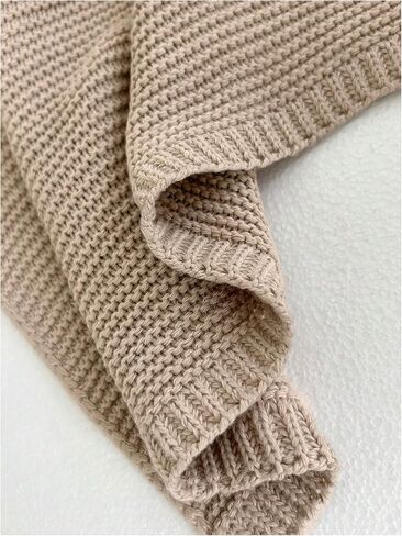 Verdusa Women's V Neck Shawl Wrap Poncho Capes Cross Front Cloak Cardigan Shawls in Saudi Arabia