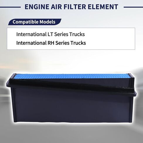 عنصر فلتر هواء المحرك 2515573C1 P643132 متوافق مع شاحنات سلسلة LT625 LT RH الدولية in Kuwait