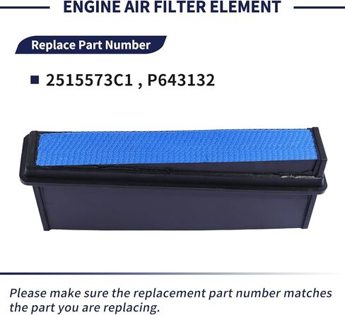 عنصر فلتر هواء المحرك 2515573C1 P643132 متوافق مع شاحنات سلسلة LT625 LT RH الدولية in Kuwait