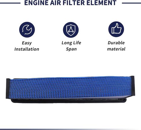 عنصر فلتر هواء المحرك 2515573C1 P643132 متوافق مع شاحنات سلسلة LT625 LT RH الدولية in Kuwait