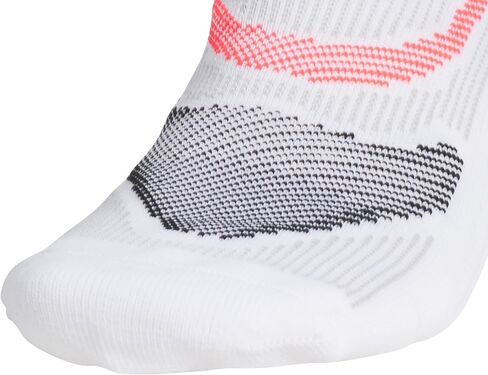 adidas Superlite Performance Tabbed No Show Running Socks with Achilles Protection (2-Pair) in Saudi Arabia