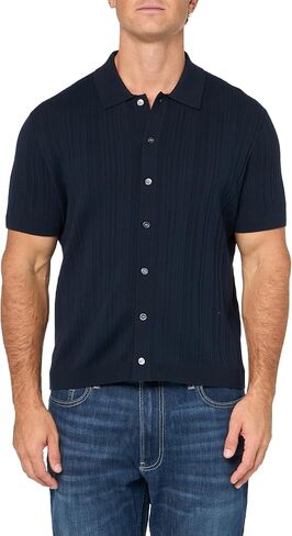 Theory Men's Cairn Shirt in Tactile Cotton in Saudi Arabia