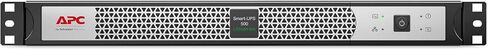 APC Smart-UPS 500VA Lithium Ion UPS مع SmartConnect، SCL500RM1UC، خط تفاعلي، UPS موجة جيبية، مصدر طاقة غير منقطع قصير العمق 120 فولت in Saudi Arabia