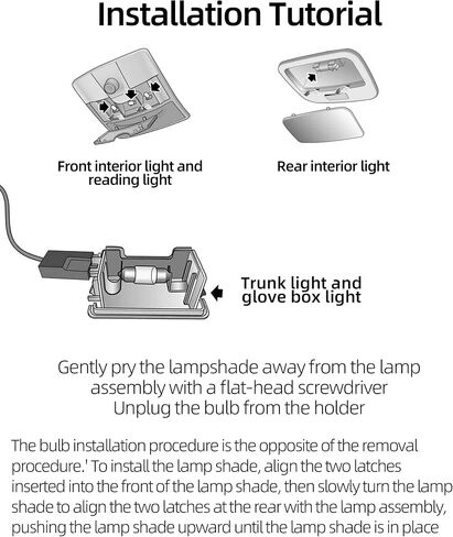 YAKEFLY 24 Pieces Car Led Bulb,Dome Light LED Car Bulb Kit Set,Car Led Combination Set,LED Interior Replacement Bulbs,Used for Car Interior Lights,Indoor Map Dome Lights(White) in Saudi Arabia