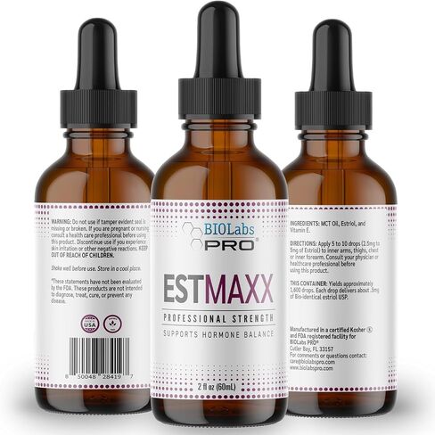 BIOLABS PRO Est MAXX Oil - 1oz Bottle - Three Month Supply in Saudi Arabia