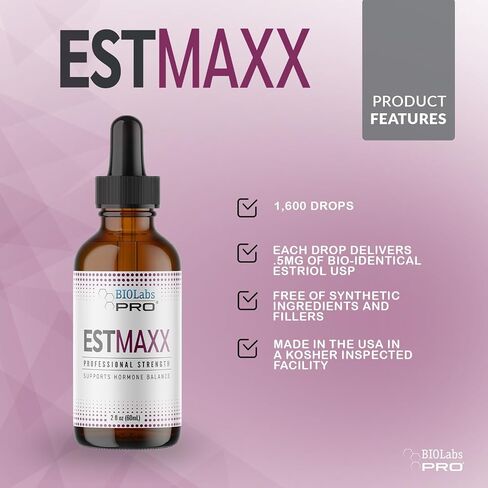 BIOLABS PRO Est MAXX Oil - 1oz Bottle - Three Month Supply in Saudi Arabia