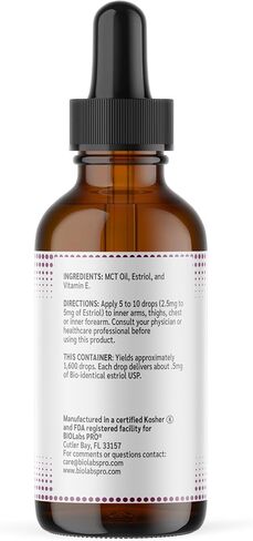 BIOLABS PRO Est MAXX Oil - 1oz Bottle - Three Month Supply in Saudi Arabia