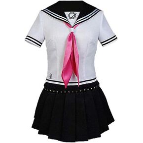 Anime Ibuki Mioda Cosplay Costume School Uniform Halloween