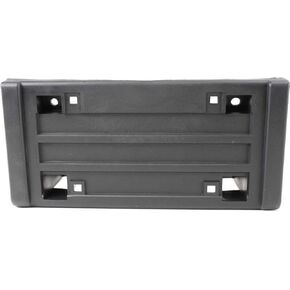 For Chevy K1500 / K2500 Suburban License Plate Bracket 1992-1999 | Front | w/Impact Strip | GM1068101 | 15990674