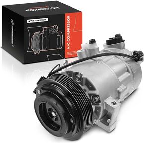 A-Premium Air Conditioner AC Compressor with Clutch Compatible with Hyundai Tucson 2010-2013, Kia Sportage 2010-2012, 2.0L 2.4L 2.7L, w/ 3-Bolt Mount Only