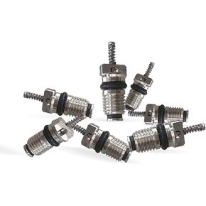 25 pack Standard JRA A/C Schrader Valve Core Aftermarket Replacement to MT0059 59347 15-75234 Fits Foreign & Domestic Vehicles