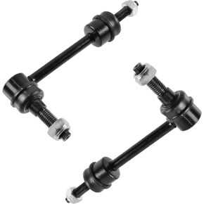 TRQ Front Sway Bar Stabilizer Link Set Compatible with 2004-2005 Ford F-150