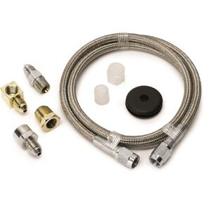 AUTO METER 3234 Braided Stainless Steel Hose
