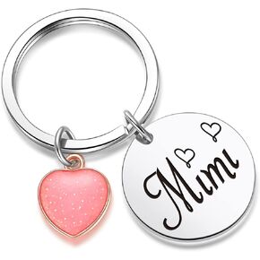 ZNOSVEI Mimi Thank You Keychain Grandma To Be Keychain Mimi Appreciation Gift