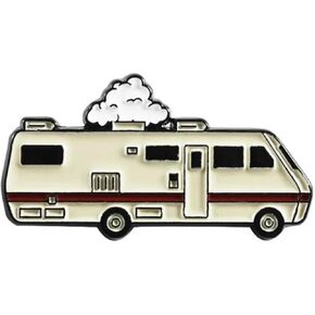 Breaking Bad TV Show The Krystal Ship RV Recreation Vehicle Car Van Better Call Saul 1.5" Enamel Pin Badge