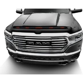 Auto Ventshade [AVS] Aeroskin Lightshield Pro/Hood Protector | Fits 2019-2025 Dodge Ram 1500 (Excludes Rebel & TRX), 1 pc. | Textured Black - 953163