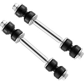 BDFHYK قطعتان من وصلات قضيب التثبيت الأمامية، متوافقة مع 1997-2002 Ford Expedition، 1997-2003 Ford F-150، 1997-1999 Ford F-250، 2002 Lincoln Blackwood، 1998-2002 Lincoln Blackwood