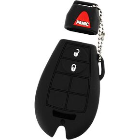 Key Fob Keyless Entry Remote Cover Protector for Jeep Dodge Chrysler (M3N5WY783X, IYZ-C01C, GQ4-53T, Fobik)
