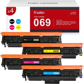 206X Toner Cartridges 4 Pack High Yield with Chip Replacement for 206X 206A HP Toner Cartridges Set for Color Laserjet Pro MFP M283fdw M283cdw M283fdn Pro M255dw M255nw M283 M255 Printer | 206X Toner