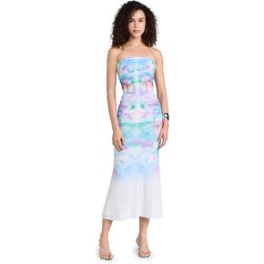 فستان شارلوت تيوب للسيدات من AFRM بطول الكاحل بالكامل in Kuwait