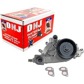 DNJ WP3171 Water Pump for 2006-2008/ Cadillac, Chevrolet, Pontiac/Corvette, CTS, G8 / 6.0L, 6.2L / OHV / V8 / 16V / 364cid, 376cid / L76, L77, LS3 / VIN U, VIN W, VIN Y