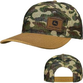 John Deere Baseball Cap Trucker Hat Full Camo Trucker Hat