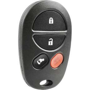 Usa Remote Replacement Fits Toyota Sienna Van Key Fob Control 4btn GQ43VT20T