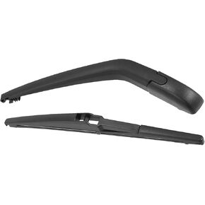 Rear Windshield Wiper Blade Arm Assembly Fit for Dodge Journey - Pack of 2 Black Replacement