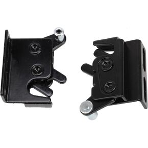 YYCKE 2 Pcs 83515 & 83514 Truck Cap Rotary Latch Compatible with Leer 100XL/XR/XQ/180XL 700 tonneau