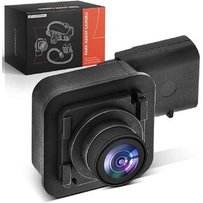 A-Premium Park Assist Camera Rear View Backup Reverse Camera Compatible with Select Lincoln Models - 2016 2017 2018 MKX - Replace# F2GZ19G490C