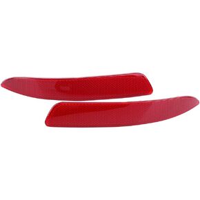 Bumper Reflector, x5 accessories Pair of Rear Bumper Reflector Rear Bumper Reflector, for E70 X5 2007 2013 63217158949 63217158950, Left and Right