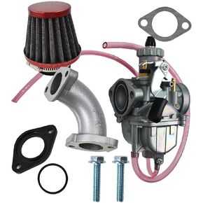 ALL-CARB 26mm Carburetor Air Filter Intake for 110cc 125cc CRF SSR Sunl Taotao Pit Bike