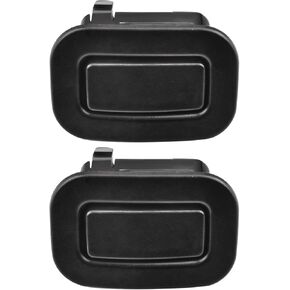 Rear Seat Recliner Button Right and Left (A pair) Compatible with Subaru Forester 2009 2010 2011 2012 2013 Replaces 64328AG011 64328AG001