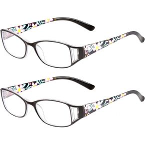 Blue Light Blocking Reading Glasses for Men Women Anti Headache/Eye Strain Readers Computer Eyeglasses