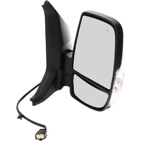 Right Side Heated/Electric Mirror Assembly - 1511-0156 (Fits 2019 Ford Transit 250 RWD, 3.5L)