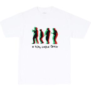 A Tribe Called Quest Official Merch Can I Kick It Red T-Shirt