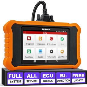 2025 LAUNCH Creader Elite V2.0 for Peugeot&Citroen، ماسح ضوئي كامل للنظام obd2، أداة مسح ثنائية الاتجاه، ترميز وحدة التحكم الإلكترونية، تسجيل البطارية، قارئ رمز الخدمة لإعادة الضبط، AUTO VIN، تحديث مجاني مدى الحياة in Kuwait