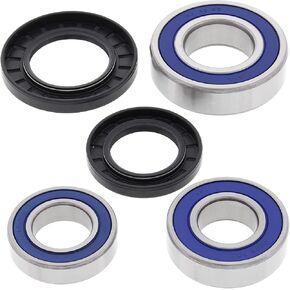 All Balls Racing 25-1634 Rear Wheel Bearing Kit Compatible with/Replacement For Suzuki GSX-R 600, GSX-R 750 2011-2016, GSXR750, GSX-R600 2017