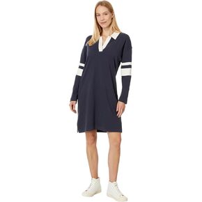 Faherty Women's Sport Jersey Polo Dress